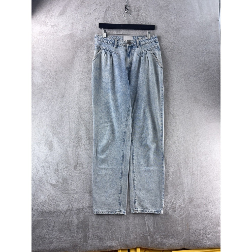 One Teaspoon Street Walker Jeans Womens Size 29x30 Blue Wide‎ Leg Baggy
